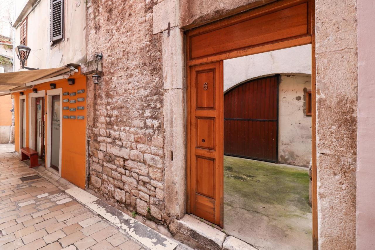 Old Town Donatello Apartment Zadar Eksteriør billede